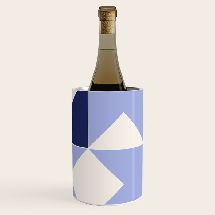 Abstract Shapes 90 Wine Chiller Gallery Image 3
