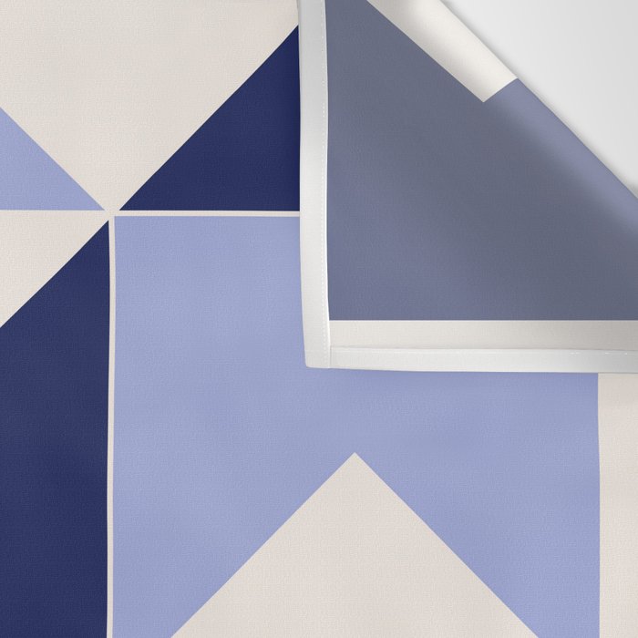 Abstract Shapes 90 Wall Tapestry Gallery Image 3