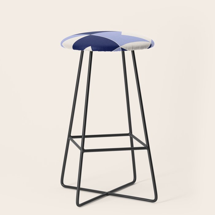 Abstract Shapes 90 Stool Gallery Image 1