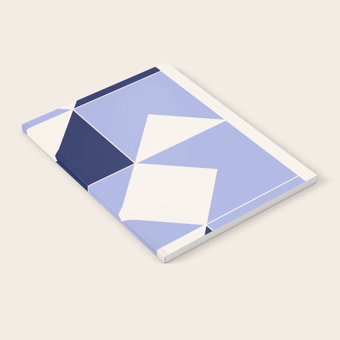 Abstract Shapes 90 Notebook Gallery Image 1
