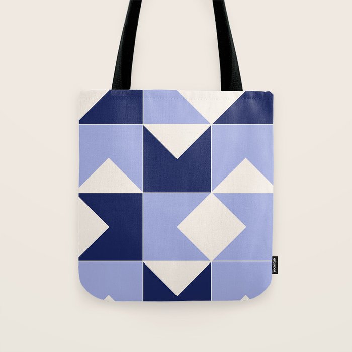 Abstract Shapes 90 Tote Bag Gallery Image 1