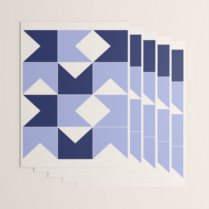 Abstract Shapes 90 Wrapping Paper Gallery Image 3