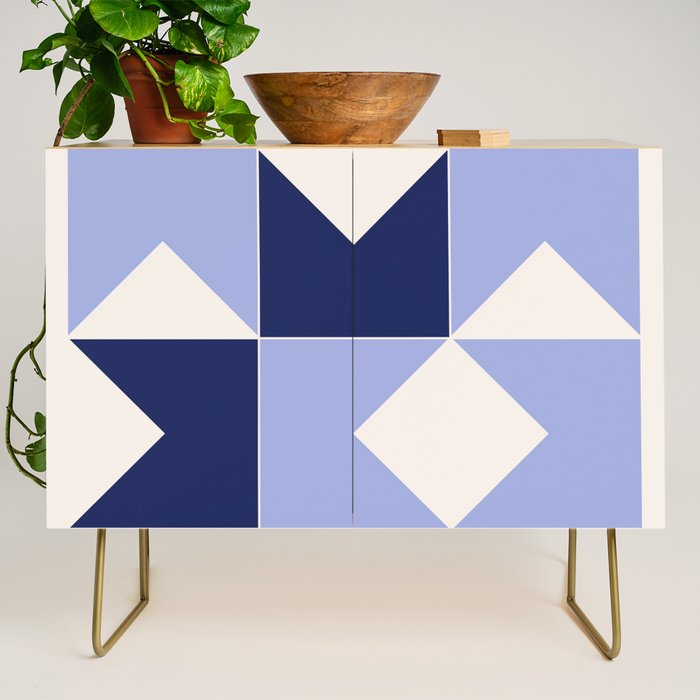 Abstract Shapes 90 Credenza Gallery Image 1