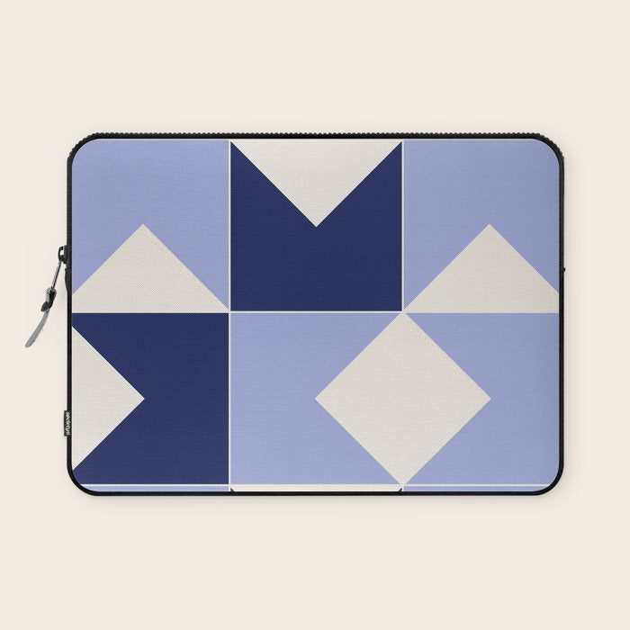 Abstract Shapes 90 Laptop Sleeve Gallery Image 1