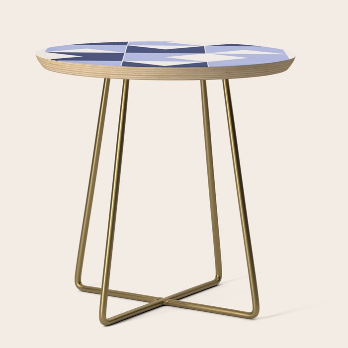 Abstract Shapes 90 Side Table Gallery Image 1