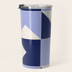 Abstract Shapes 90 Travel Mug Gallery Image 3