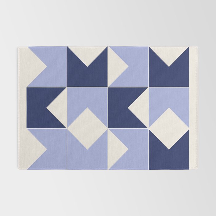 Abstract Shapes 90 Rug Gallery Image 2