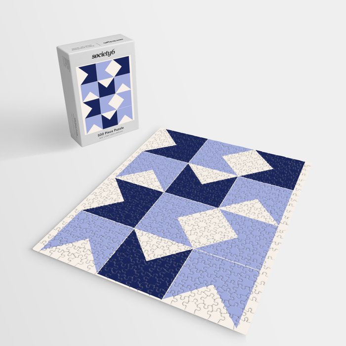 Abstract Shapes 90 Jigsaw Puzzle Gallery Image 2