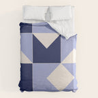Abstract Shapes 90 Duvet Cover Gallery Image 6