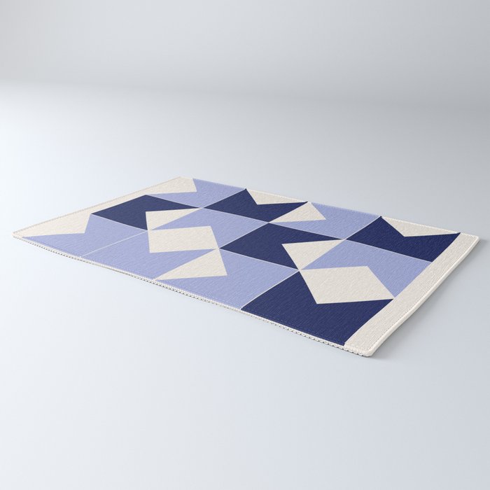 Abstract Shapes 90 Rug Gallery Image 3