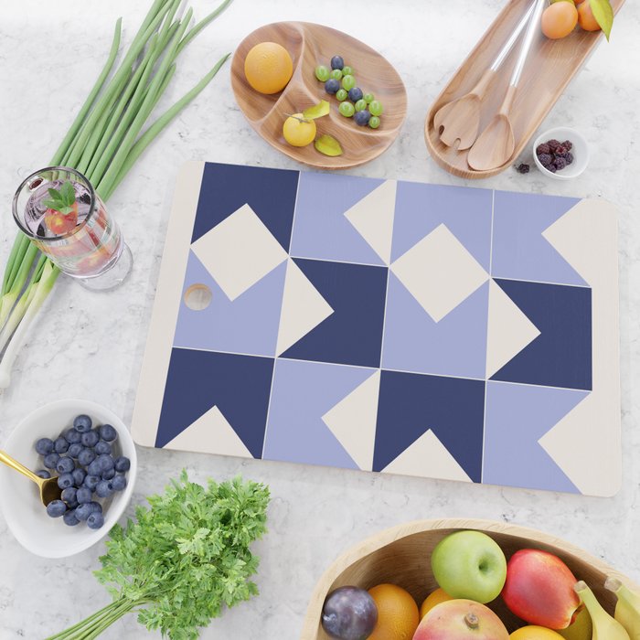 Abstract Shapes 90 Cutting Board Gallery Image 2