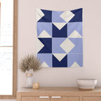 Abstract Shapes 90 Wall Tapestry Gallery Image 2