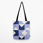 Abstract Shapes 90 Tote Bag Gallery Image 2