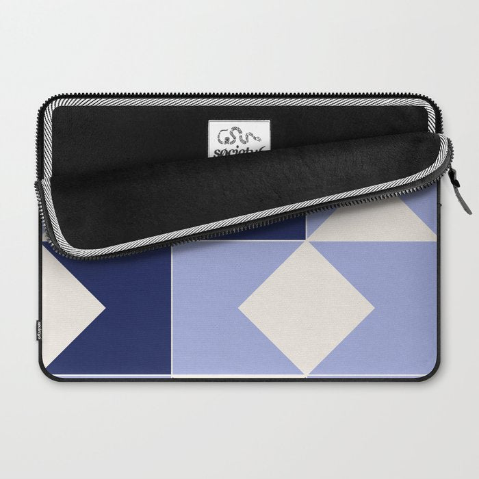 Abstract Shapes 90 Laptop Sleeve Gallery Image 2