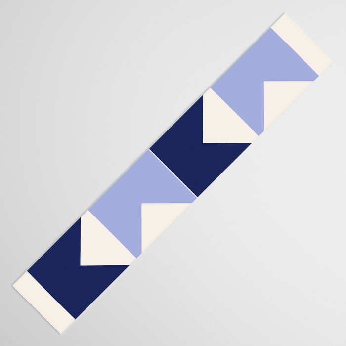 Abstract Shapes 90 Table Runner Gallery Image 3