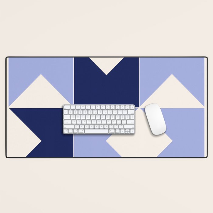 Abstract Shapes 90 Desk Mat Gallery Image 1
