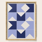 Abstract Shapes 90 Serving Tray Gallery Image 1