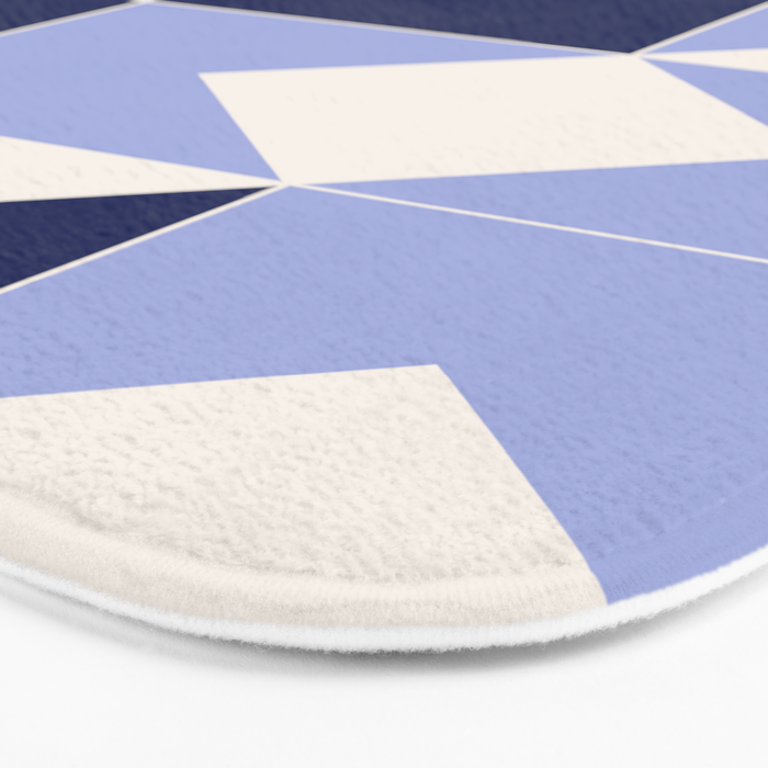 Abstract Shapes 90 Bath Mat Gallery Image 3