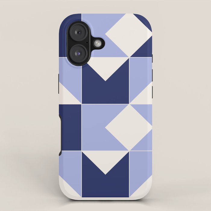 Abstract Shapes 90 iPhone Case Gallery Image 1