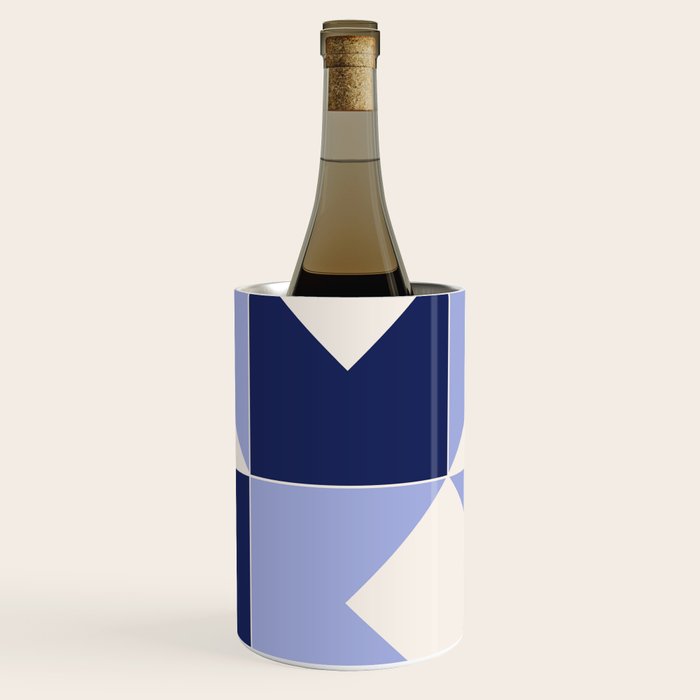 Abstract Shapes 90 Wine Chiller Gallery Image 1