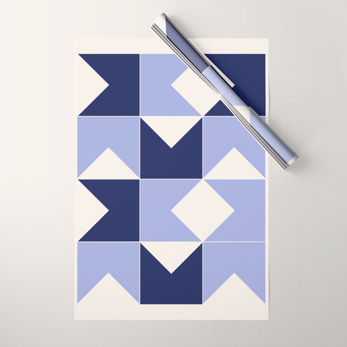 Abstract Shapes 90 Wrapping Paper Gallery Image 1