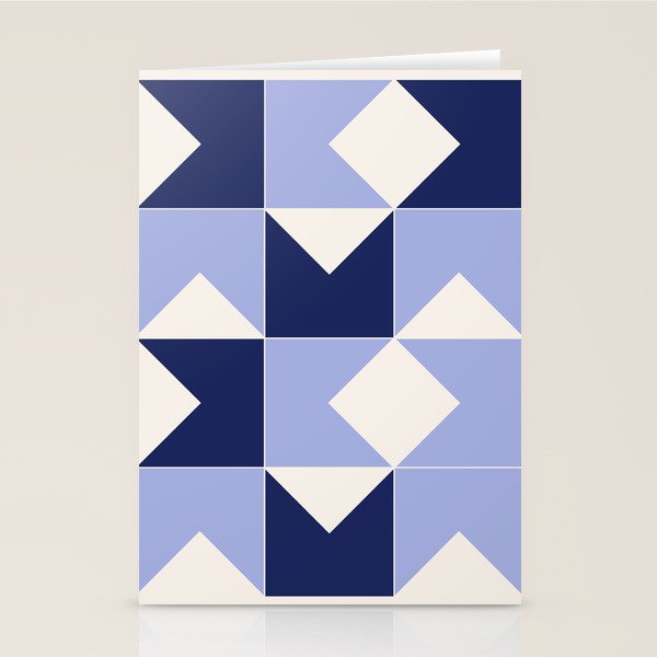 Abstract Shapes 90 Stationery Card Gallery Image 2