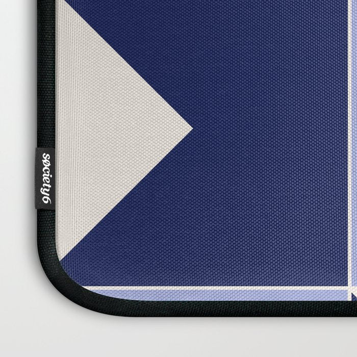 Abstract Shapes 90 Laptop Sleeve Gallery Image 3