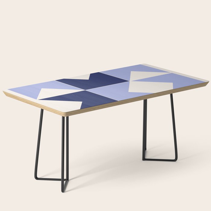 Abstract Shapes 90 Coffee Table Gallery Image 1