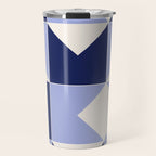 Abstract Shapes 90 Travel Mug Gallery Image 1