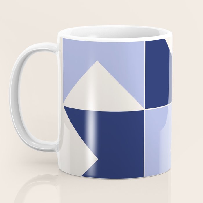 Abstract Shapes 90 Coffee Mug Gallery Image 3