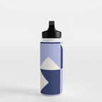 Abstract Shapes 90 Water Bottle Gallery Image 3