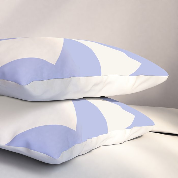 Abstract Shapes 90 Pillow Sham Gallery Image 3