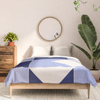 Abstract Shapes 90 Comforter Gallery Image 3