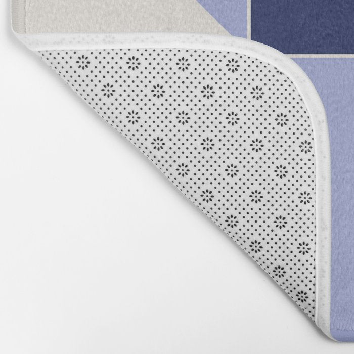 Abstract Shapes 90 Bath Mat Gallery Image 2
