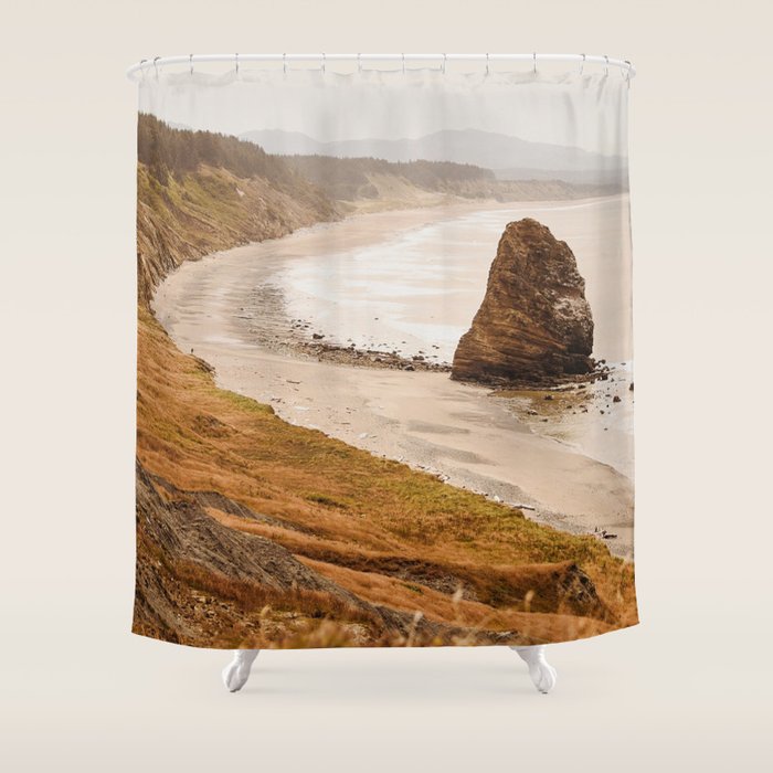 The Oregon Coast Shower Curtain Gallery Image 1