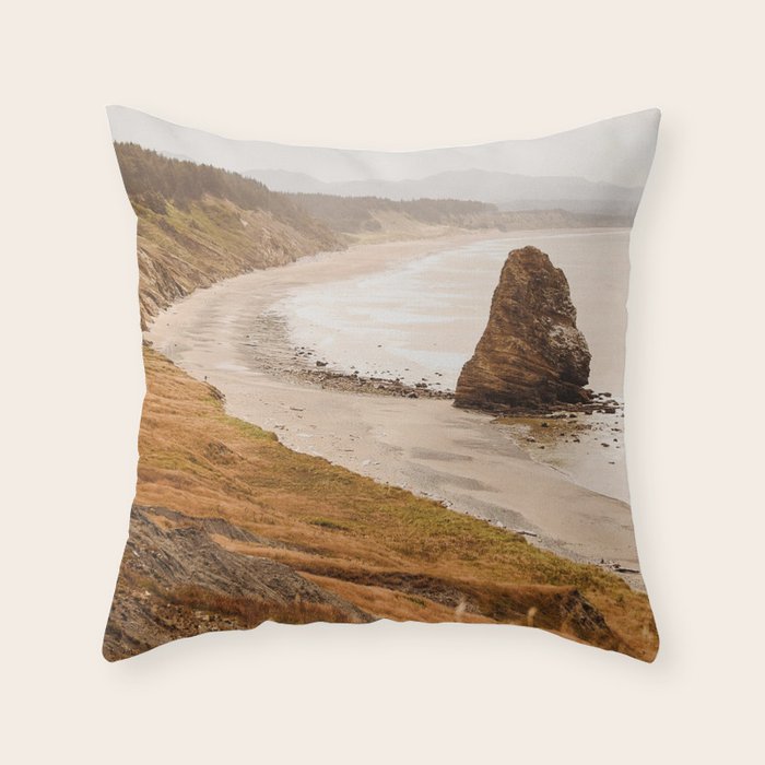The Oregon Coast Throw Pillow Gallery Image 1