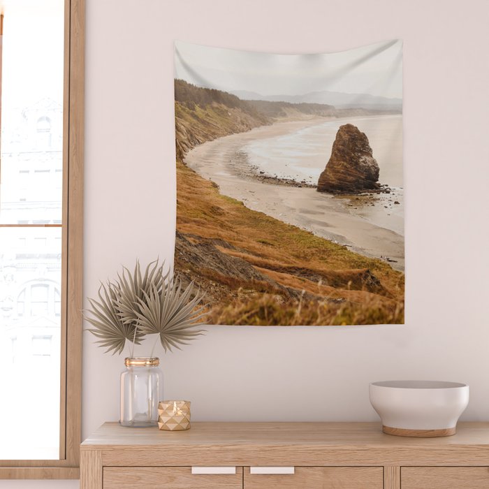 The Oregon Coast Wall Tapestry Gallery Image 2