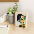 Floral Portrait 20 Mini Art Print Gallery Image 2