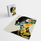 Floral Portrait 20 Jigsaw Puzzle Gallery Image 2