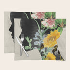 Floral Portrait 20 Placemat Gallery Image 1