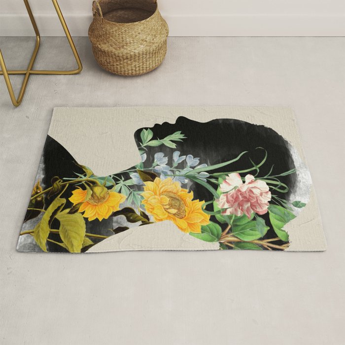 Floral Portrait 20 Rug Gallery Image 1