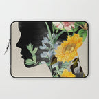 Floral Portrait 20 Laptop Sleeve Gallery Image 1