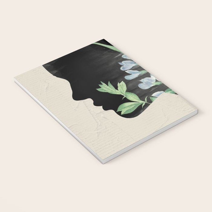 Floral Portrait 20 Notebook Gallery Image 3