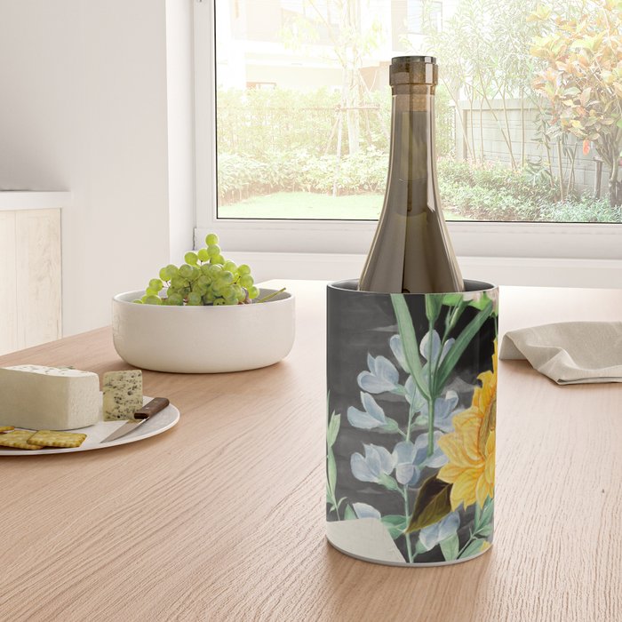 Floral Portrait 20 Wine Chiller Gallery Image 4