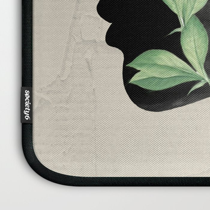 Floral Portrait 20 Laptop Sleeve Gallery Image 3