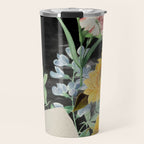 Floral Portrait 20 Travel Mug Gallery Image 1