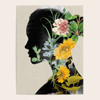 Floral Portrait 20 Poster Gallery Image 4