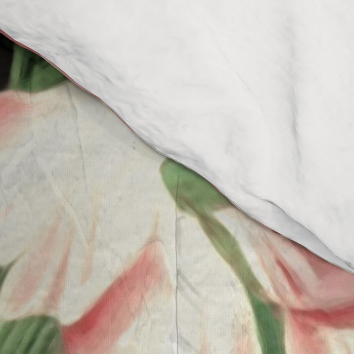 Floral Portrait 20 Comforter Gallery Image 4
