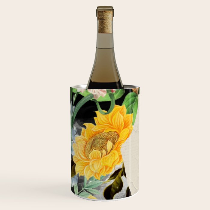 Floral Portrait 20 Wine Chiller Gallery Image 3