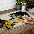 Floral Portrait 20 Outdoor Rug Gallery Image 2